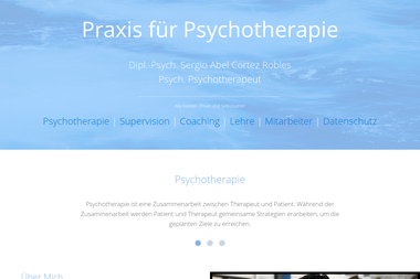sergio-cortez.de - Psychotherapeut Leverkusen