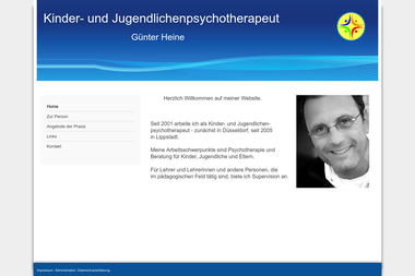 kjp-guenter-heine.de - Psychotherapeut Lippstadt