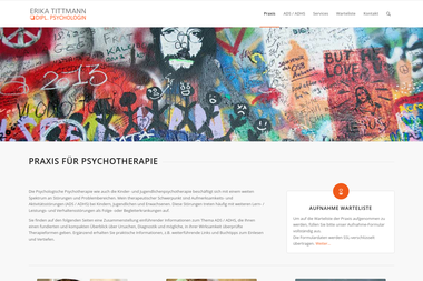 praxis-tittmann.de - Psychotherapeut Lörrach