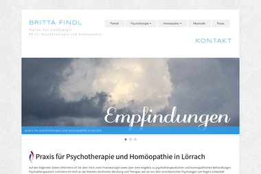 britta-findl.de - Psychotherapeut Lörrach