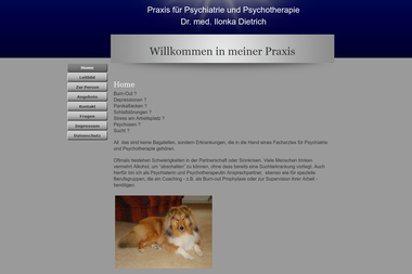 psychotherapie-praxis-ludwigshafen.de - Psychotherapeut Ludwigshafen Am Rhein