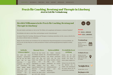 coaching-und-therapie-lueneburg.de - Psychotherapeut Lüneburg