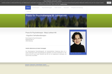 psychotherapie-praxis-marburg.de - Psychotherapeut Marburg