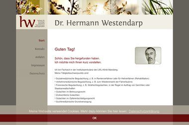hermann-westendarp.de - Psychotherapeut Marsberg