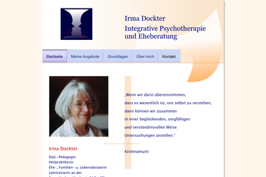 psychotherapie-dockter.de - Psychotherapeut Meckenheim