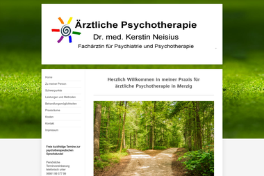 dr-neisius.de - Psychotherapeut Merzig