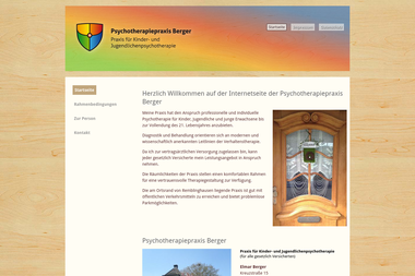 psychotherapiepraxis-berger.de - Psychotherapeut Meschede