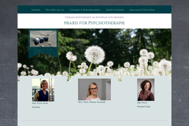 psychotherapieinminden.de - Psychotherapeut Minden