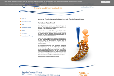 psychofitness.info - Psychotherapeut Moosburg An Der Isar