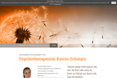 psychotherapiepraxis-schwarz.de - Psychotherapeut Mörfelden-Walldorf