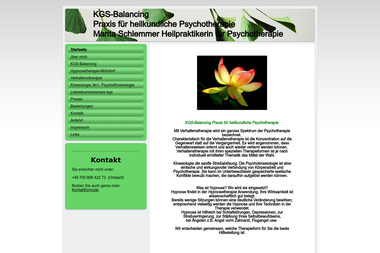 kgs-balancing.de - Psychotherapeut Mühldorf Am Inn