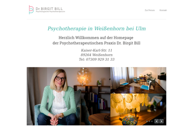 psychotherapie-bill.de - Psychotherapeut Mühldorf Am Inn