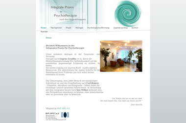 integralepraxis.com - Psychotherapeut München