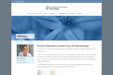 psychotherapie-neumuenster.de - Psychotherapeut Neumünster