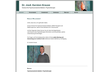dr-karsten-krause.de - Psychotherapeut Neumünster