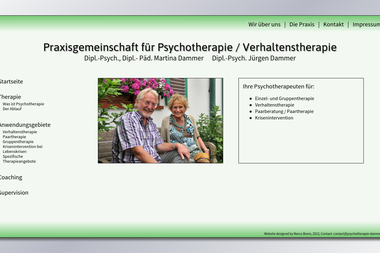 psychotherapie-dammer.de - Psychotherapeut Neuss