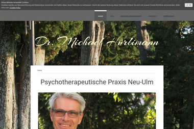 psychotherapeutische-praxis-dr-michael-huerlimann.com - Psychotherapeut Neu-Ulm