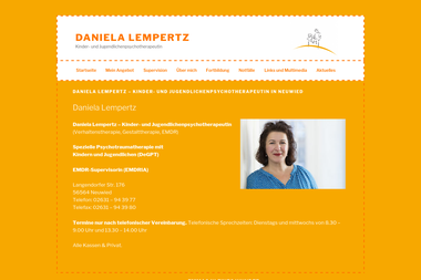 daniela-lempertz.de - Psychotherapeut Neuwied