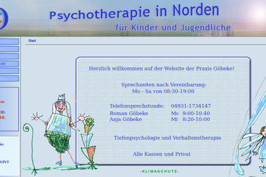 kjp-goebeke.de - Psychotherapeut Norden