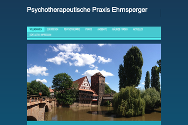 praxis-ehrnsperger.com - Psychotherapeut Nürnberg