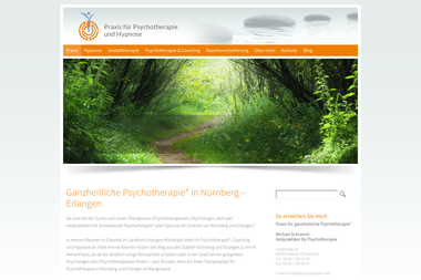 hypnosepraxis.info - Psychotherapeut Nürnberg