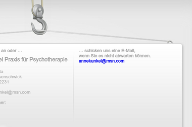 psychotherapie-kunkel.de - Psychotherapeut Oer-Erkenschwick