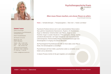 praxis-trautner.de - Psychotherapeut Offenbach Am Main