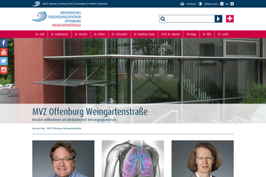 mvz-offenburg.de - Psychotherapeut Offenburg