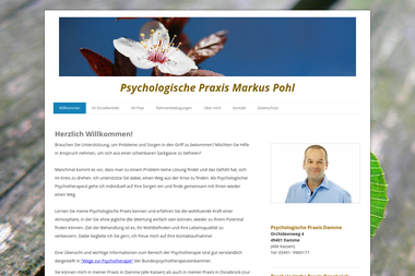 markus-pohl.com - Psychotherapeut Osnabrück