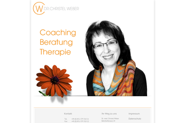 weber-coaching.eu/dr-weber - Psychotherapeut Passau
