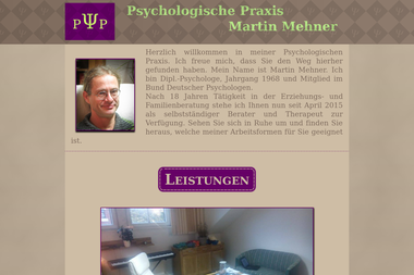 psychprax-prenzlau.de - Psychotherapeut Prenzlau