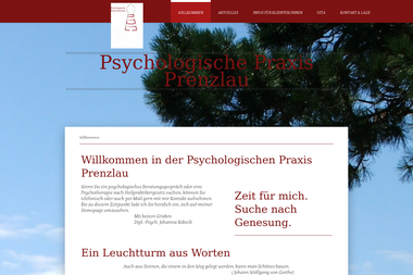 psychologische-praxis-prenzlau.de - Psychotherapeut Prenzlau
