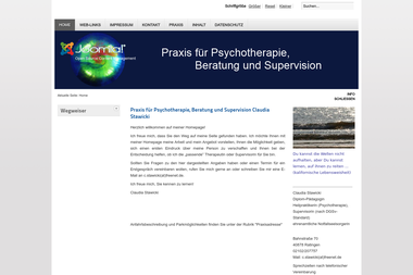 psychotherapie-stawicki.de - Psychotherapeut Ratingen