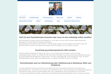 psychotherapie-ratzeburg.de - Psychotherapeut Ratzeburg