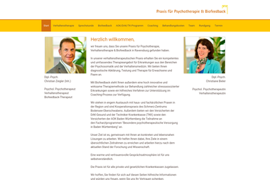 psychotherapie-ravensburg.de - Psychotherapeut Ravensburg