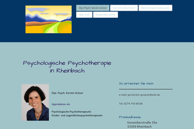 psychotherapie-rheinbach.jimdo.com - Psychotherapeut Rheinbach