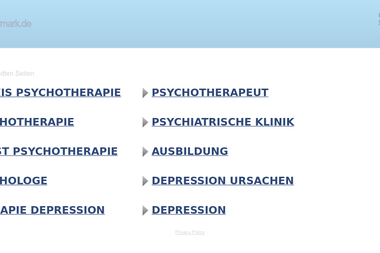 psychotherapie-roedermark.de - Psychotherapeut Rödermark