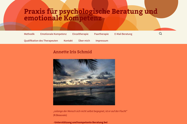praxis-annette-schmid.de - Psychotherapeut Sachsenheim