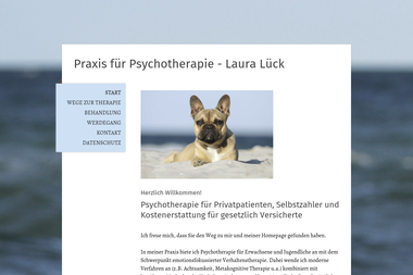 vtpsychotherapie-llueck.de - Psychotherapeut Schleswig