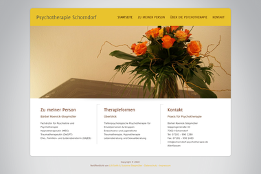 schorndorf-psychotherapie.de - Psychotherapeut Schorndorf