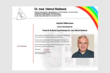 psychotherapie-riessbeck.de - Psychotherapeut Schwabach