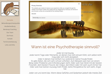 psychotherapie-elkordi.de - Psychotherapeut Schwäbisch Hall