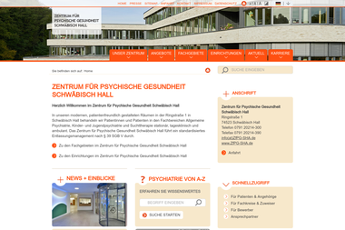 zfpg-sha.de - Psychotherapeut Schwäbisch Hall
