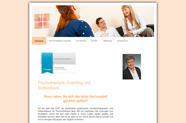 beratung-therapie-kunze.de - Psychotherapeut Sigmaringen