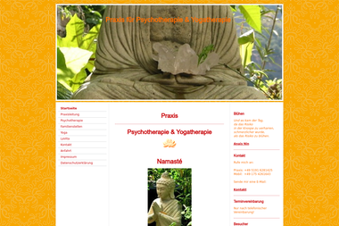 yoga-therapie.net - Psychotherapeut Soltau