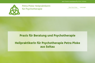 petra-ploke.de - Psychotherapeut Soltau