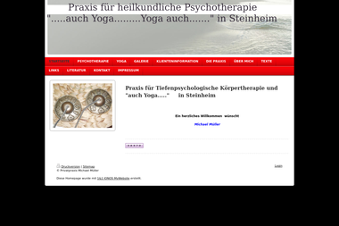 privatpraxis-michael-mueller.de - Psychotherapeut Steinheim