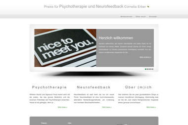 psychotherapie-neurofeedback-erber.de - Psychotherapeut Taucha