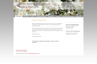 psychotherapie-tornesch.de - Psychotherapeut Tornesch
