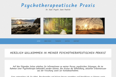 psychotherapie-paulick.de - Psychotherapeut Trier